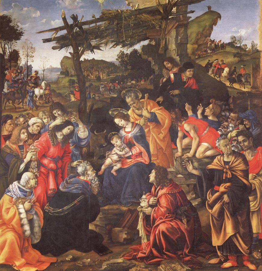 The Adoration of the Magi